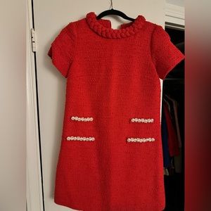 Tuckernuck Red Jackie Dress